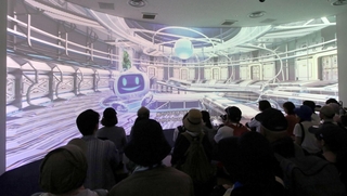 大阪・関西万博会場で人気を集めた「ＨＹＯＧＯミライバス」＝２０２５年９月、大阪市此花区の夢洲