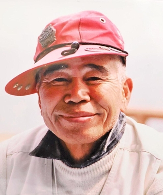 向昇さん（向邦男さん提供）