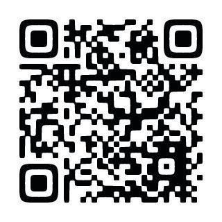 森林動物研究センターが開くシンポジウムの申し込みサイトのＱＲコード