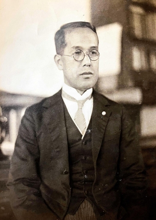 竹内清教授（親族提供）