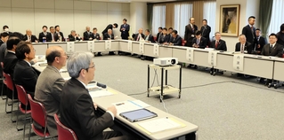 ＪＲ西日本のローカル線についての意見交換＝東京都千代田区