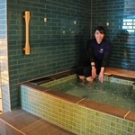 日本初となる浴槽付きサウナができた「さふぃスパ」＝シーサイドホテル舞子ビラ神戸