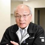 阪神・淡路大震災で、妻と三男を亡くした小林祥人さん＝神戸市灘区大石東町６