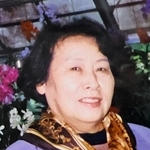 向二三子さん（向邦男さん提供）