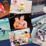 山本幹太さんの幼少期の写真の数々（山本春名さん提供）