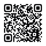 森林動物研究センターが開くシンポジウムの申し込みサイトのＱＲコード