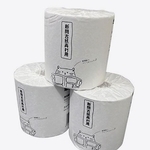 古紙回収で集めた神戸新聞を材料に製造したトイレットペーパー