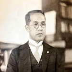 竹内清教授（親族提供）