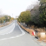 スマートインターチェンジの候補地。コスト面も課題だ＝相生市那波