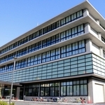 神戸地方裁判所尼崎支部の外観＝尼崎市水堂町３