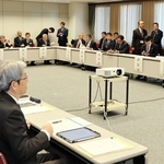 ＪＲ西日本のローカル線についての意見交換＝東京都千代田区