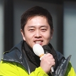 政権与党を強調する日本維新の会の吉村洋文代表＝２９日午前、姫路市内（撮影・辰巳直之）