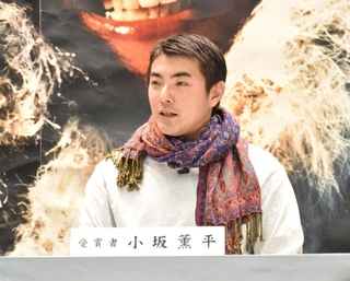 「イソマグロのことを毎日考えて生きてきた」と冒険を振り返る小坂薫平さん＝東京都千代田区