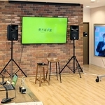 愛知県立刈谷北高校の生徒たちがグランプリに輝いた観光甲子園の様子＝神戸市中央区、１２０ワークプレイス神戸