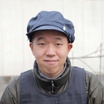 真っすぐなまなざしで、家族や周囲にポジティブな影響を与え続ける山本幹太さん＝丹波市内