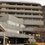 赤穂市民病院＝赤穂市中広