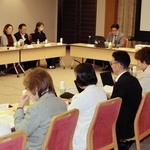 神戸三宮ツインゲート２期ビル建設の市街地再開発事業などを承認した神戸市都市計画審議会＝神戸市役所