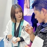 スーパーマーケットトレードショーの様子＝千葉市