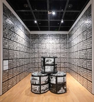 岡本太郎賞に選ばれた高田哲男さんの「ＦＵＫＵＳＨＩＭＡ５０００」（川崎市岡本太郎美術館提供）