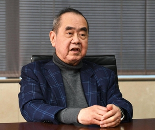 御厨貴氏＝２０２４年３月、東京都内