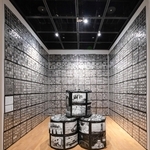 岡本太郎賞に選ばれた高田哲男さんの「ＦＵＫＵＳＨＩＭＡ５０００」（川崎市岡本太郎美術館提供）