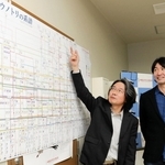 県立コウノトリの郷公園は、日本で増えている野外コウノトリの遺伝的多様性を解析するプロジェクトに乗り出す＝豊岡市祥雲寺