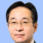 神戸市立医療センター中央市民病院の病院長に就任した貝原聡氏＝神戸市民病院機構提供