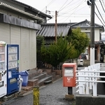 堤将太さんが刺された現場。事件当時とほとんど変わらない＝神戸市北区筑紫が丘４（撮影・大田将之）