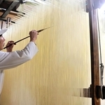 地理的表示保護制度の対象に登録された「淡路島手延べそうめん」＝南あわじ市福良乙