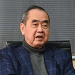 御厨貴氏＝２０２４年３月、東京都内