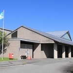 兵庫県立粒子線医療センター＝２０２５年７月、たつの市新宮町光都１