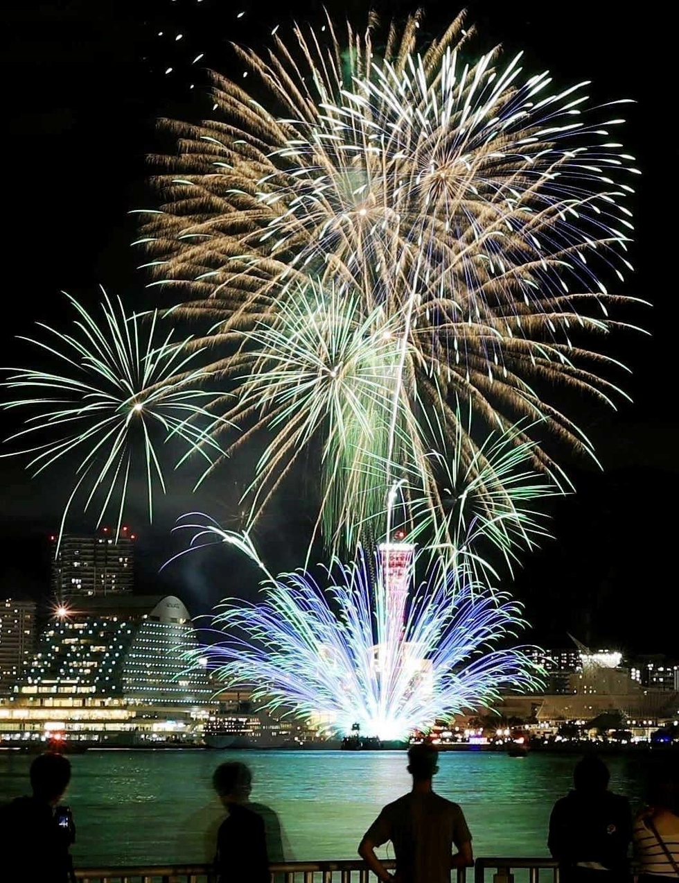 神戸の夜空彩る「みなとHANABI」10月19～23日開催 各日20分間、1500発