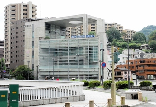 休館が決まった温浴施設「ナチュールスパ宝塚」＝宝塚市湯本町