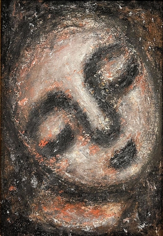 石井一男さんの作品「女神」（提供）