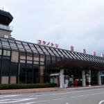 但馬空港＝兵庫県豊岡市岩井字河谷