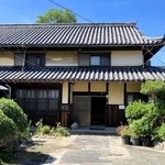 大規模農家の屋敷構えを残す永田家住宅＝南あわじ市倭文長田（県提供）