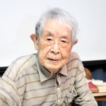 シベリア抑留者田中唯介さん（２０２５年７月２８日撮影）