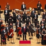 ３月に定期演奏会を開いた神戸市室内管弦楽団。存廃の岐路に立つ＝神戸市中央区楠町４、神戸文化ホール（ⓒ米田フォト）