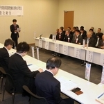 東播丹波連絡道路の早期事業化を目指す同盟会の設立総会＝東京・永田町