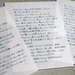 尼崎ＪＲ脱線事故後に入社したＪＲ西日本の社員に向けて原口さんが書いた手紙