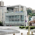 休館が決まった温浴施設「ナチュールスパ宝塚」＝宝塚市湯本町