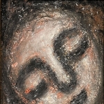 石井一男さんの作品「女神」（提供）