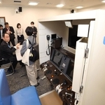 ２０年前に設立された安全研究所。運転士向けにシミュレーターを備えている＝大阪市淀川区、ＪＲ西日本鉄道本部（撮影・辰巳直之）
