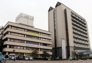 加古川市役所＝加古川市加古川町北在家