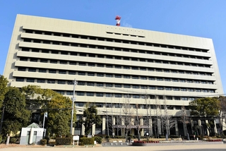 姫路市役所＝姫路市安田４