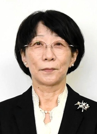 兵庫県公安委員長に就任した高見沢恵美子・関西国際大教授（県警提供）