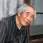 箱木家の当主、箱木眞人さん＝神戸市北区山田町衝原（撮影・斎藤雅志）