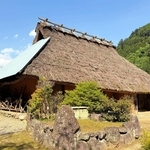 国宝に指定される見通しとなった旧古井家住宅＝姫路市安富町皆河