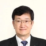 神戸市顧問に就任するＪＲ西日本前副社長でシニアアドバイザーの緒方文人（神戸市提供）