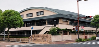 ２０２８年度に共学化される淳心学院中学・高校＝姫路市本町